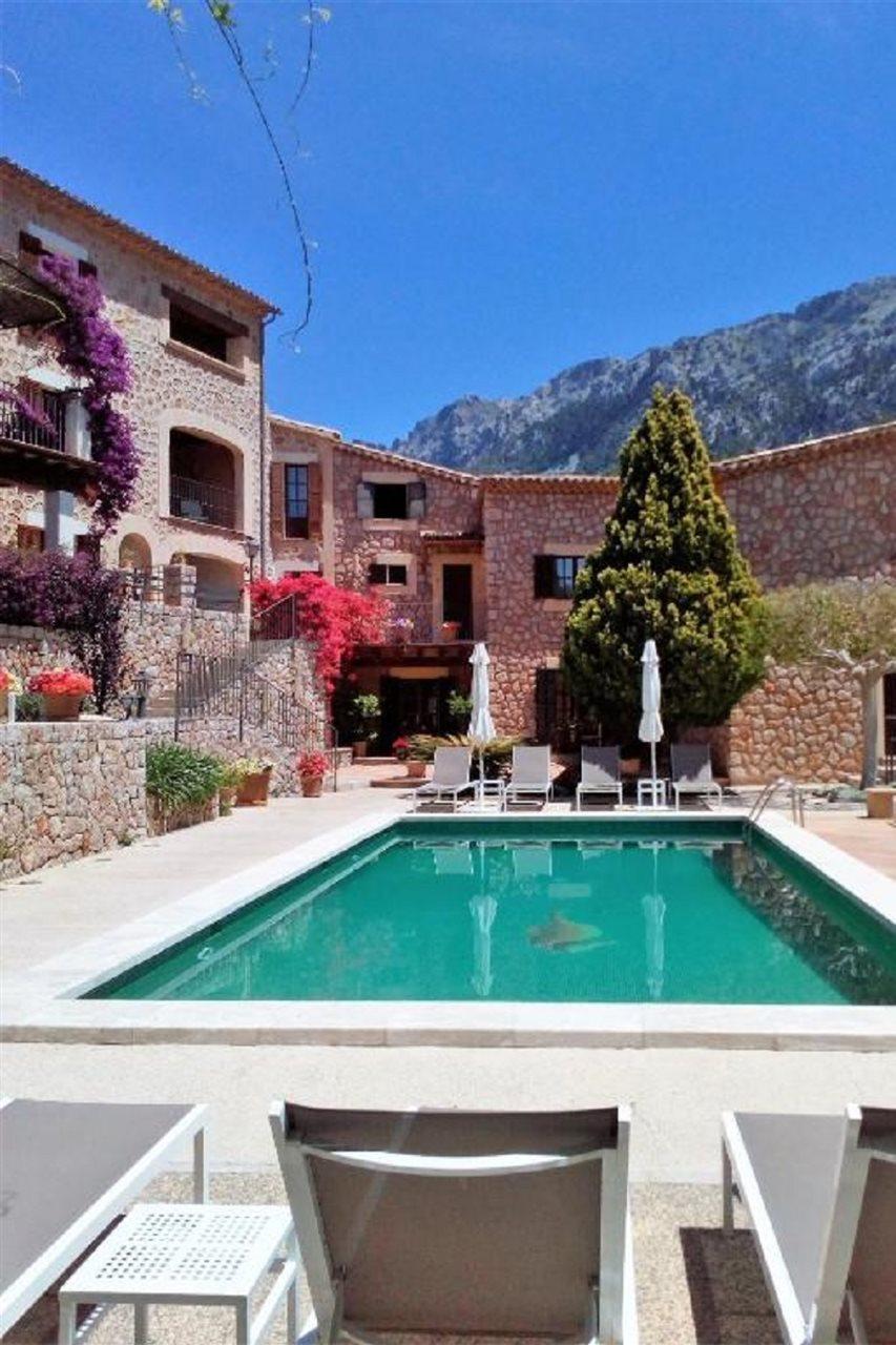 Hotel Apartament Sa Tanqueta De Fornalutx - Adults Only Luaran gambar