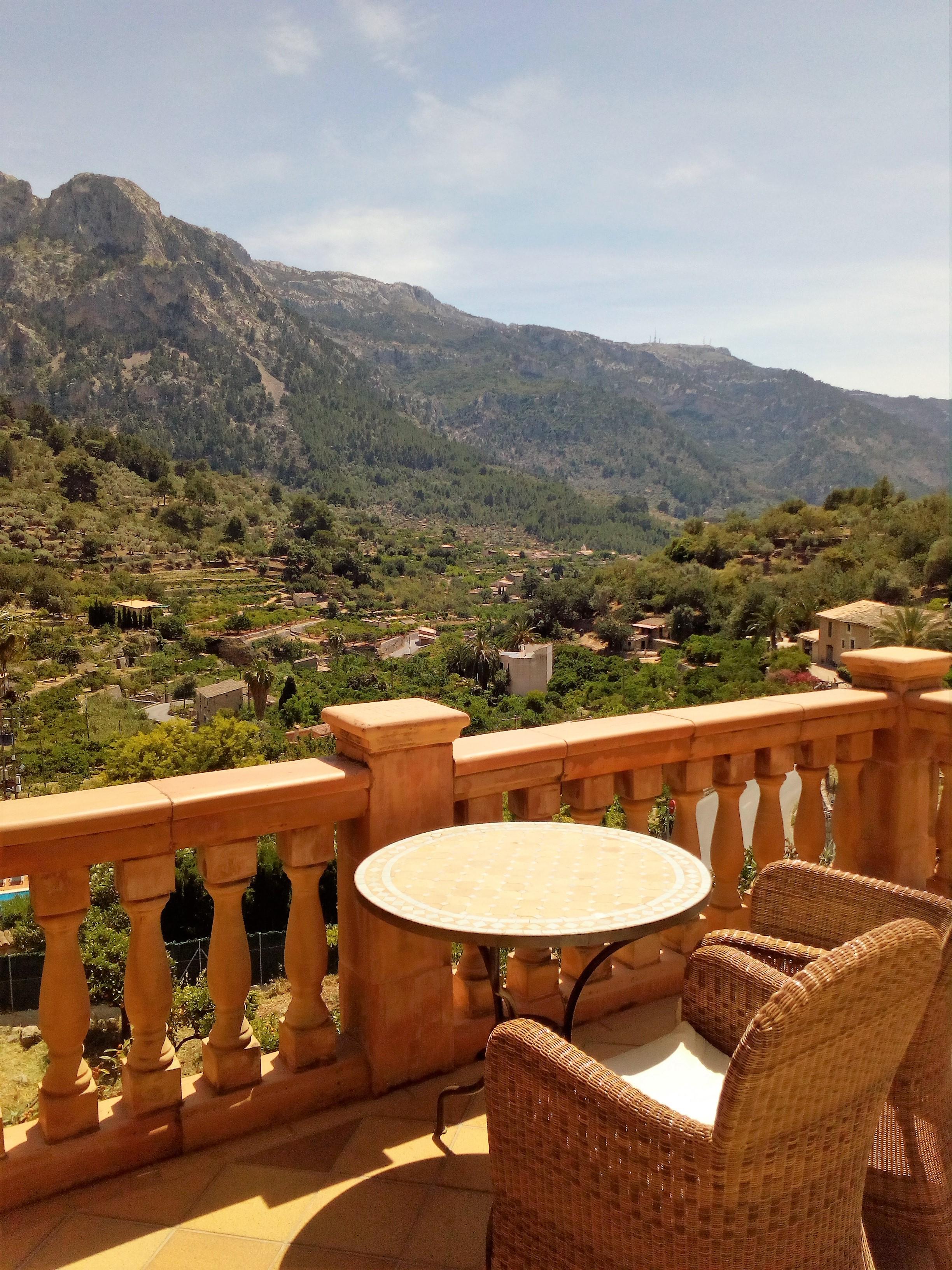 Hotel Apartament Sa Tanqueta De Fornalutx - Adults Only Luaran gambar