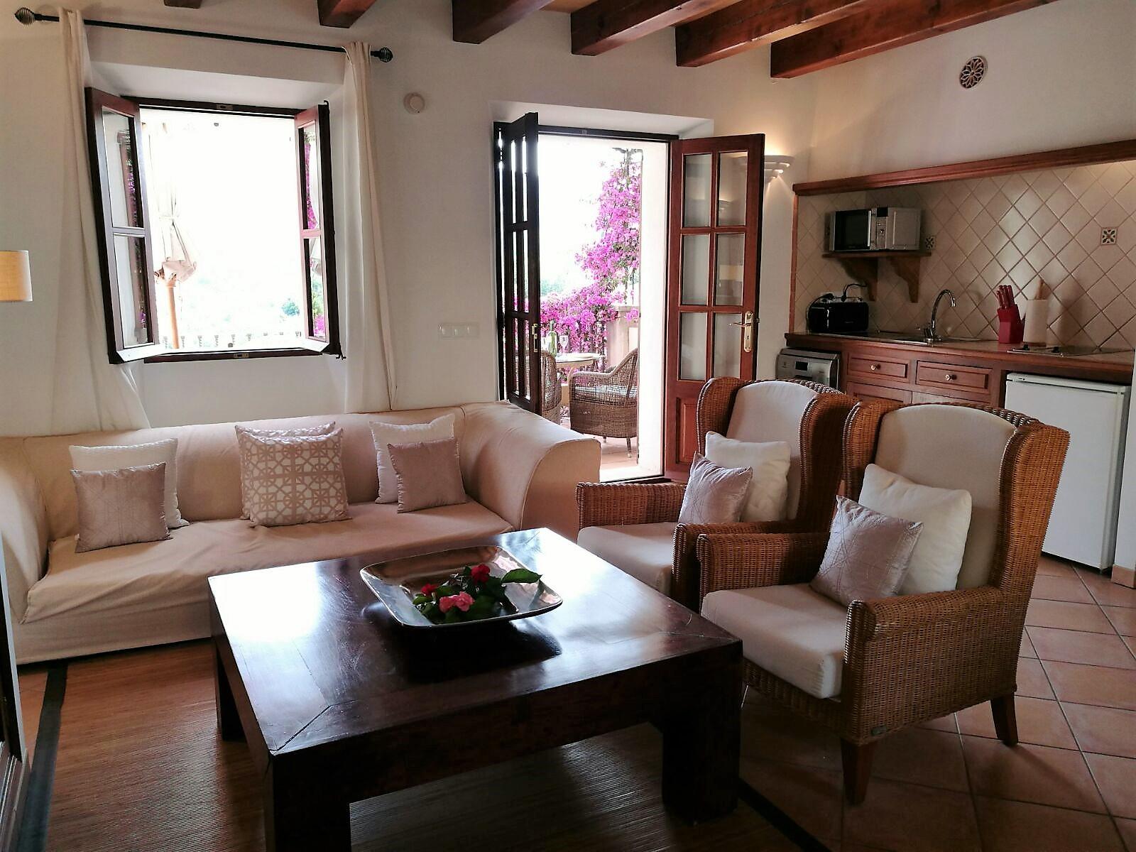 Hotel Apartament Sa Tanqueta De Fornalutx - Adults Only Luaran gambar