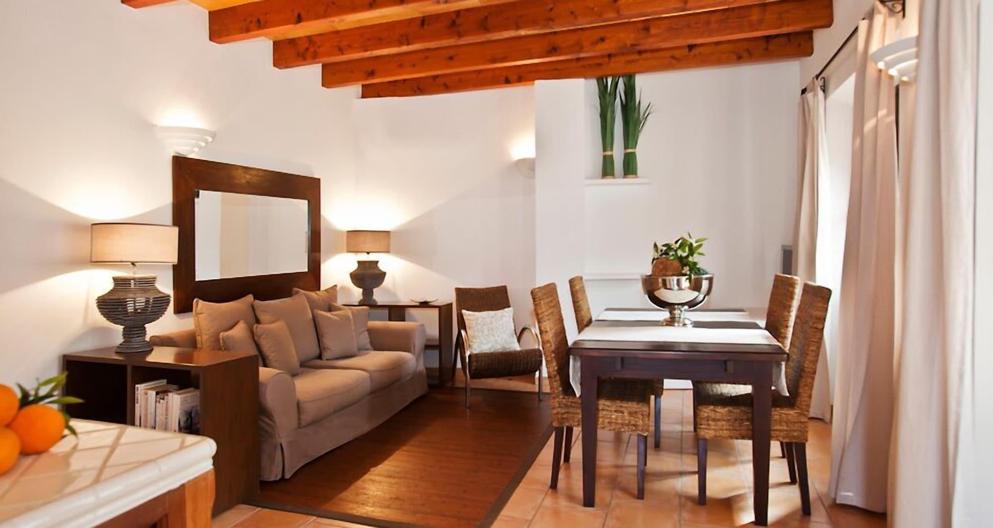 Hotel Apartament Sa Tanqueta De Fornalutx - Adults Only Luaran gambar
