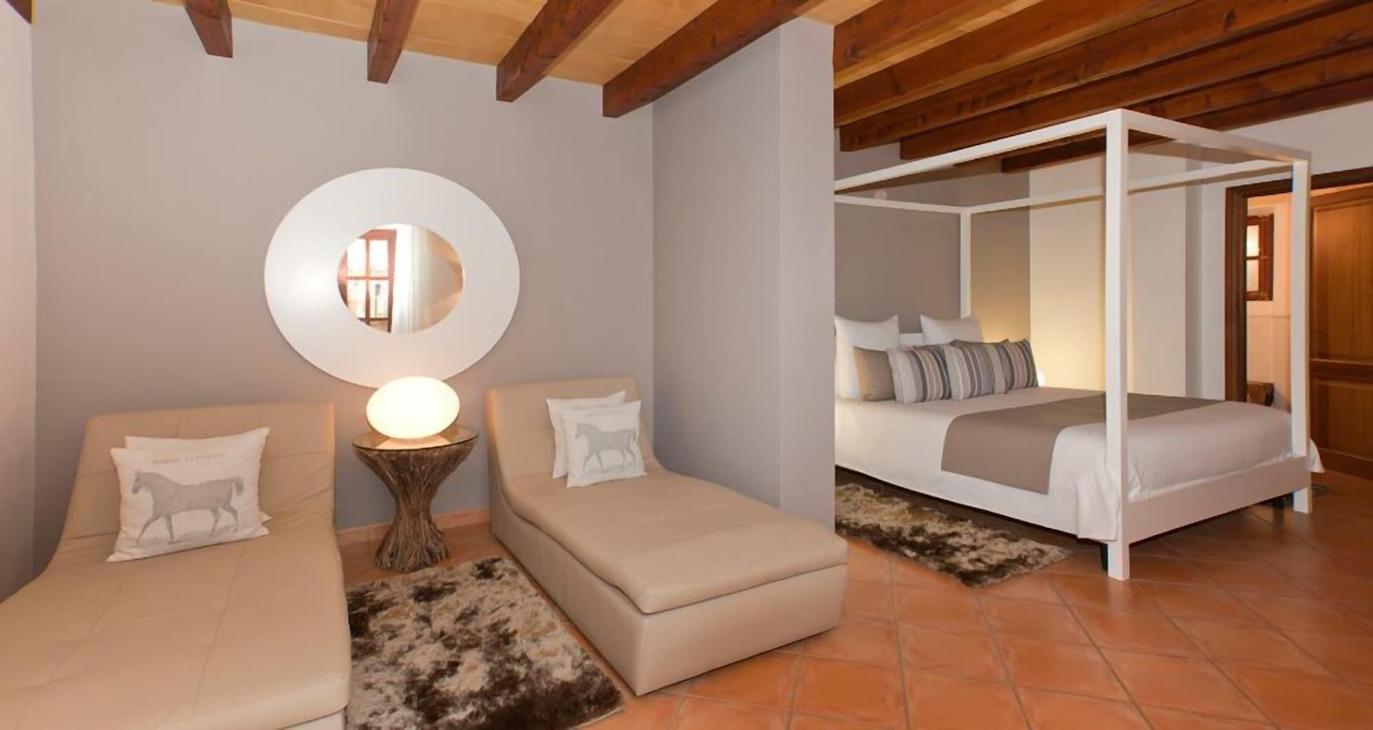 Hotel Apartament Sa Tanqueta De Fornalutx - Adults Only Luaran gambar