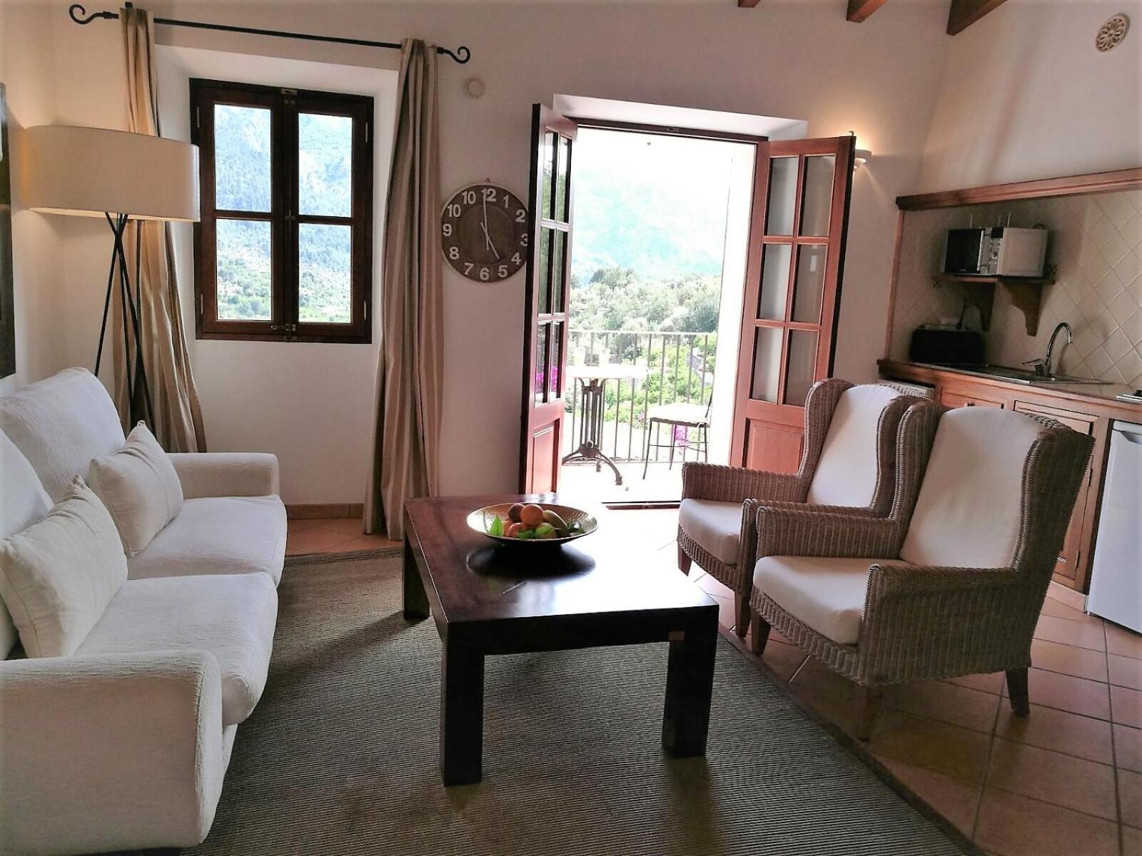 Hotel Apartament Sa Tanqueta De Fornalutx - Adults Only Luaran gambar