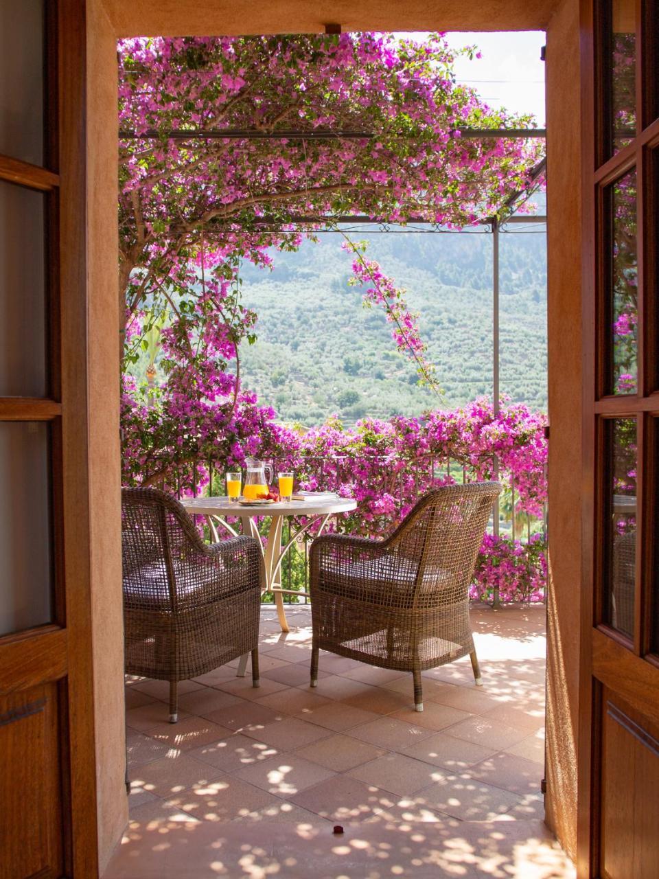 Hotel Apartament Sa Tanqueta De Fornalutx - Adults Only Luaran gambar