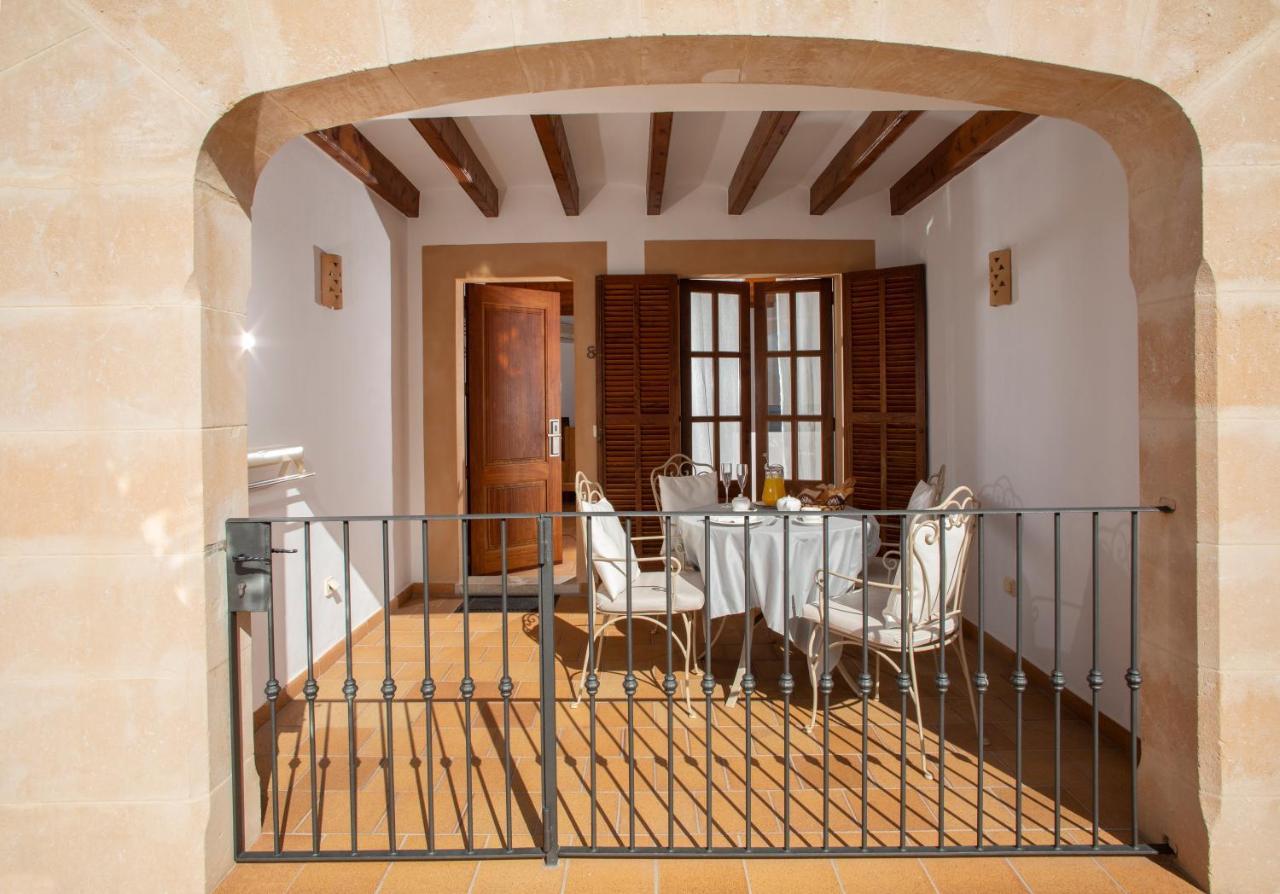Hotel Apartament Sa Tanqueta De Fornalutx - Adults Only Luaran gambar