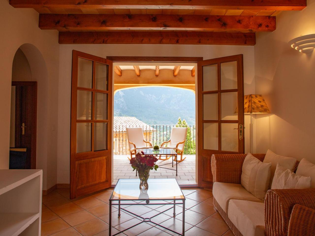 Hotel Apartament Sa Tanqueta De Fornalutx - Adults Only Luaran gambar
